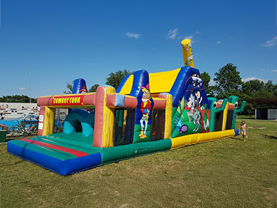 Překážková dráha Kovboj