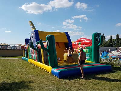 Překážková dráha Kovboj