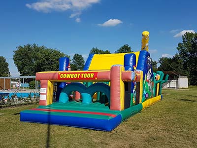 Překážková dráha Kovboj